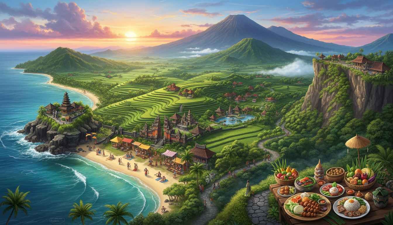 best places to visit in bali for first timers