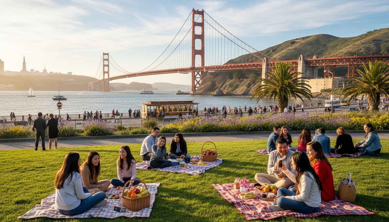 best places to visit in bay area