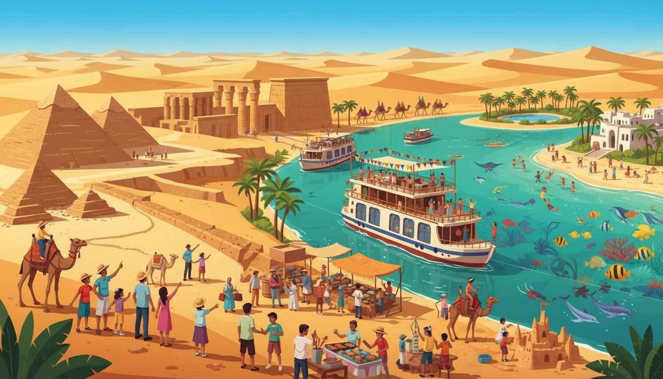 best places to visit in egypt with family