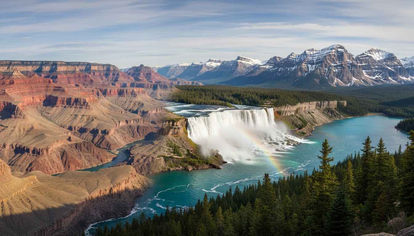 best places to visit in north america