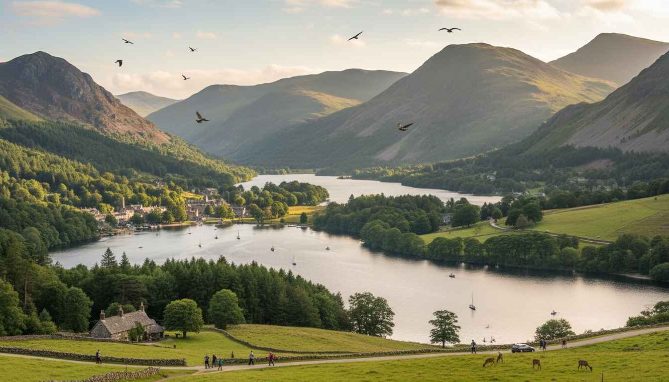 best places to visit lake district uk