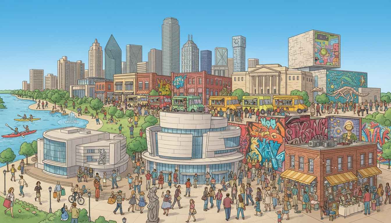interesting places to visit in dallas texas