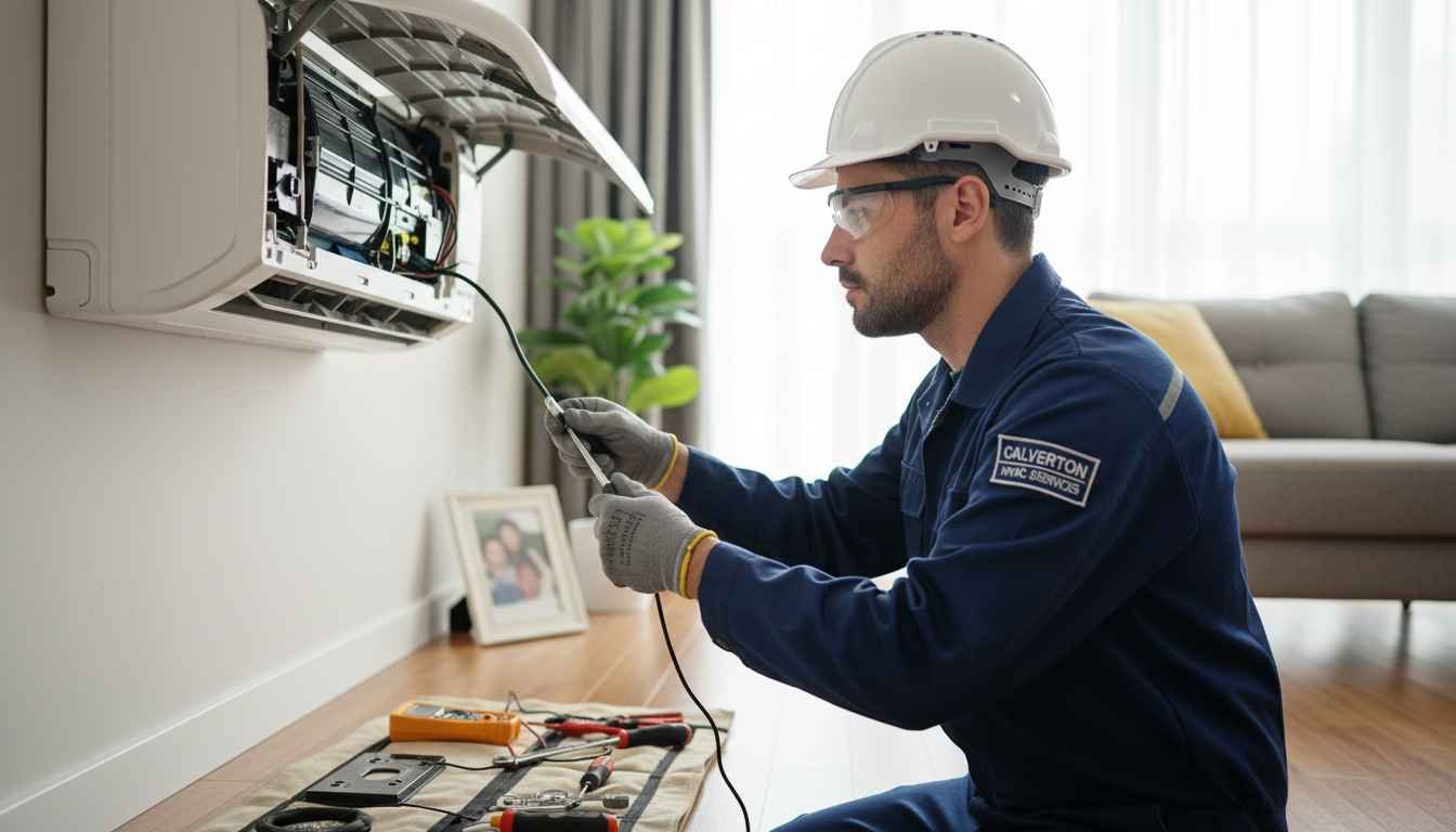 air conditioning repair services calverton