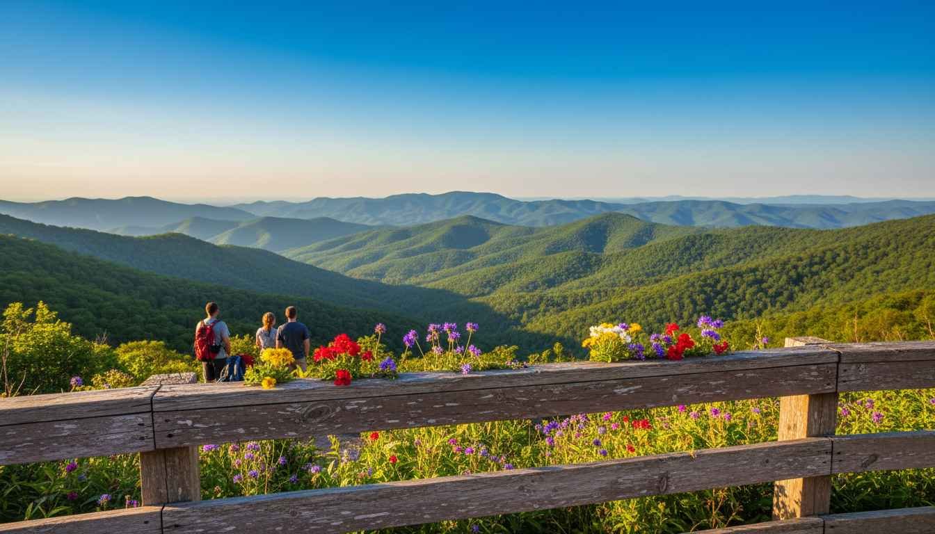 best place to visit Shenandoah National Park