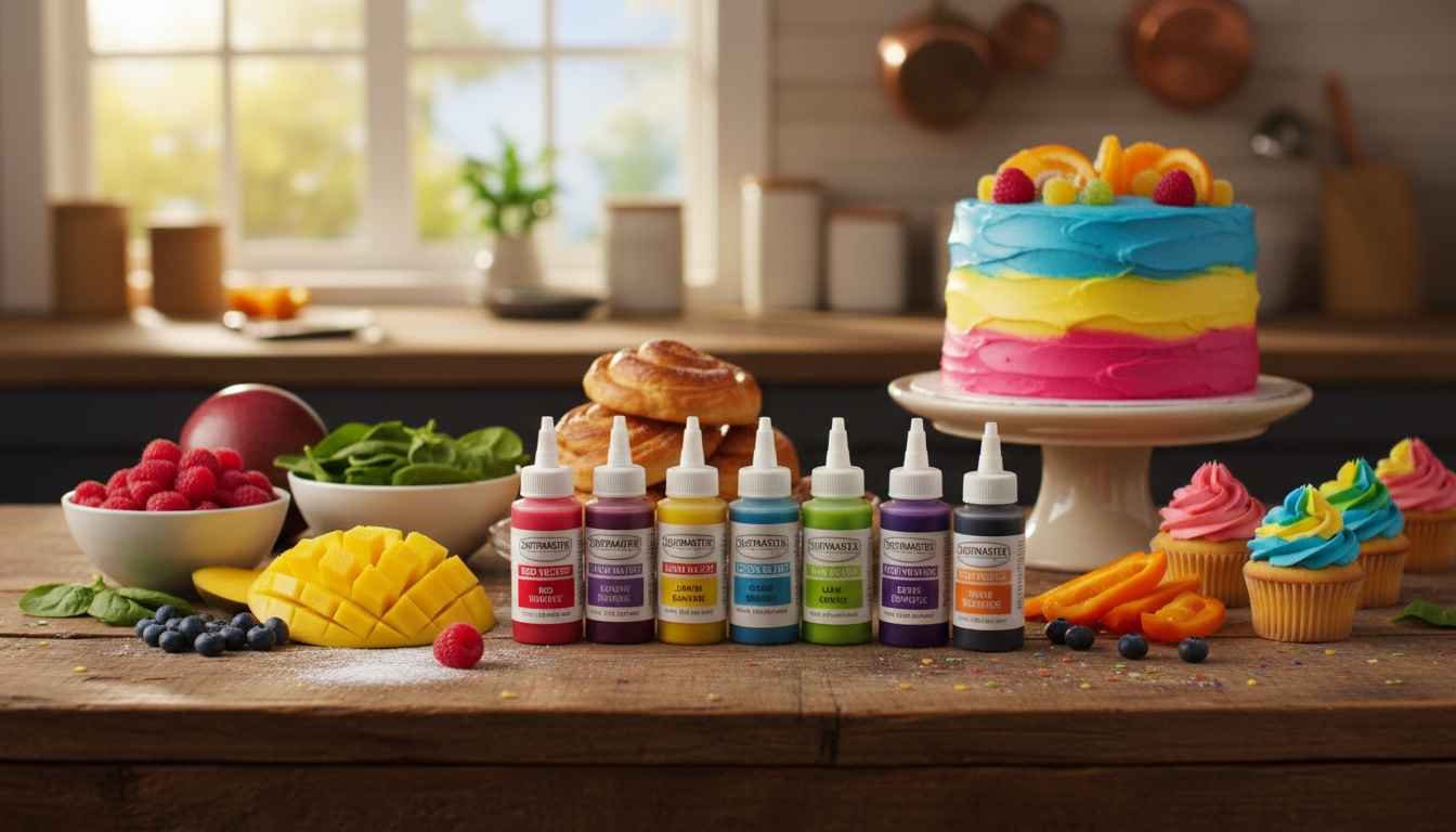 chefmaster food coloring ingredients