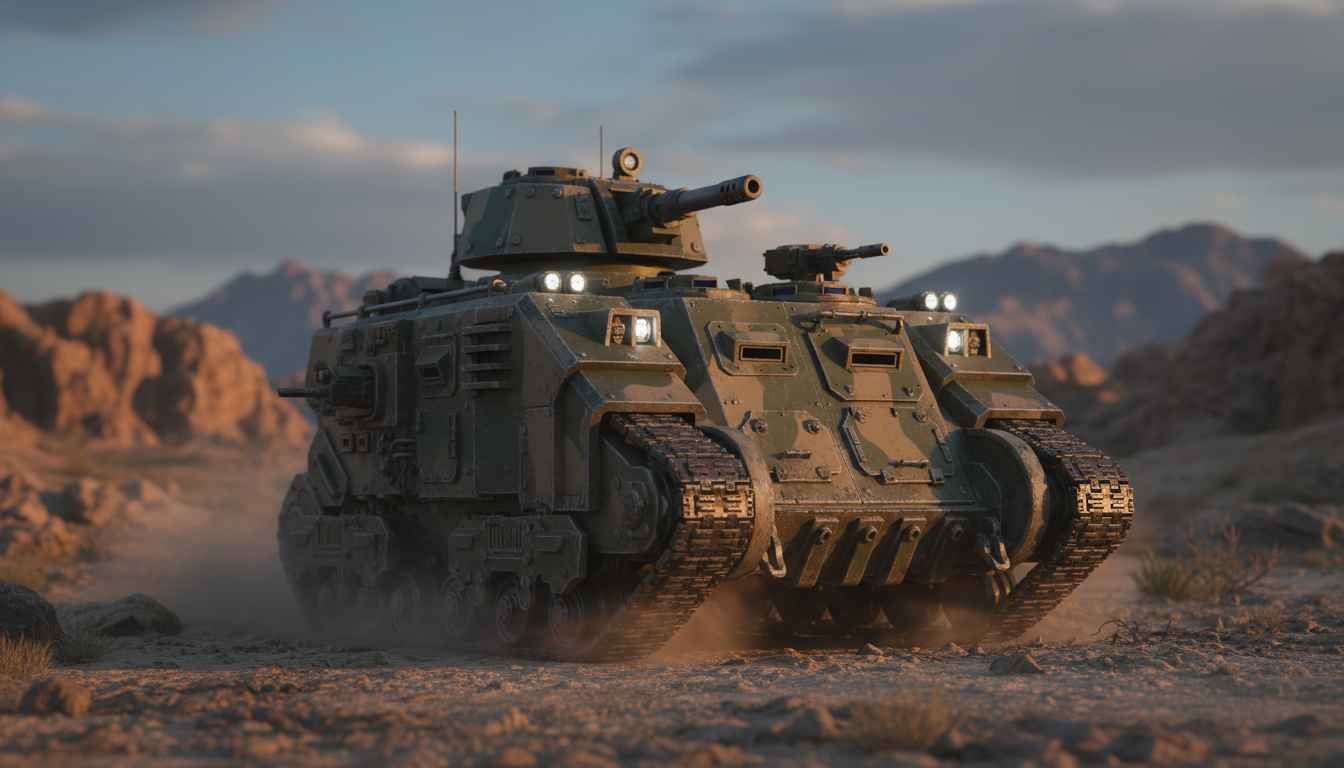 Crassus Armoured Assault Transport Quick Start Cheat Sheet