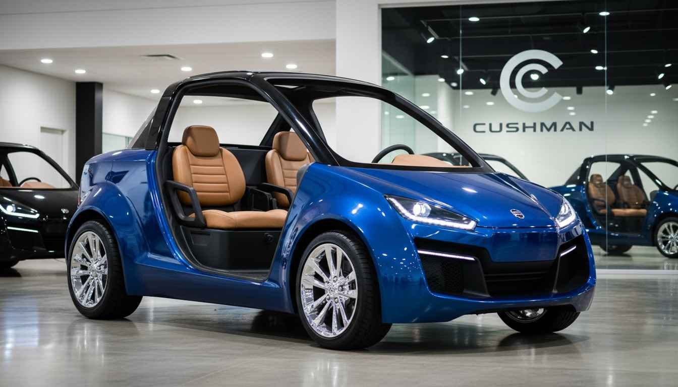 Cushman Personal Transport for Sale: State of the Industry