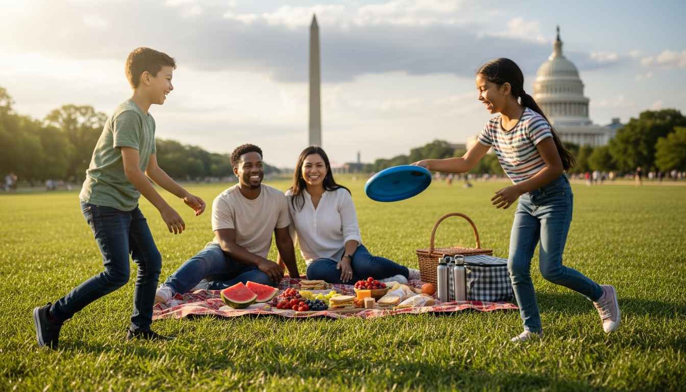 free places to visit in washington dc with family