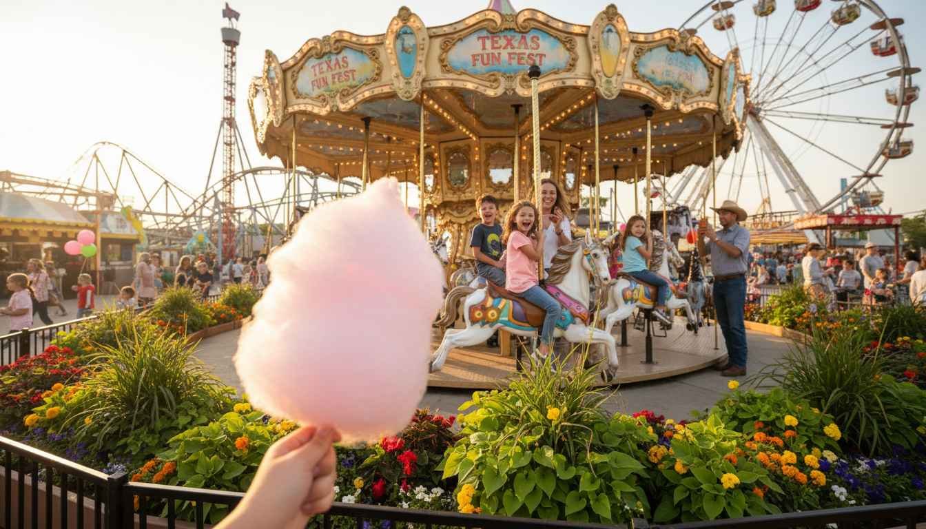 fun places to visit in texas with kids