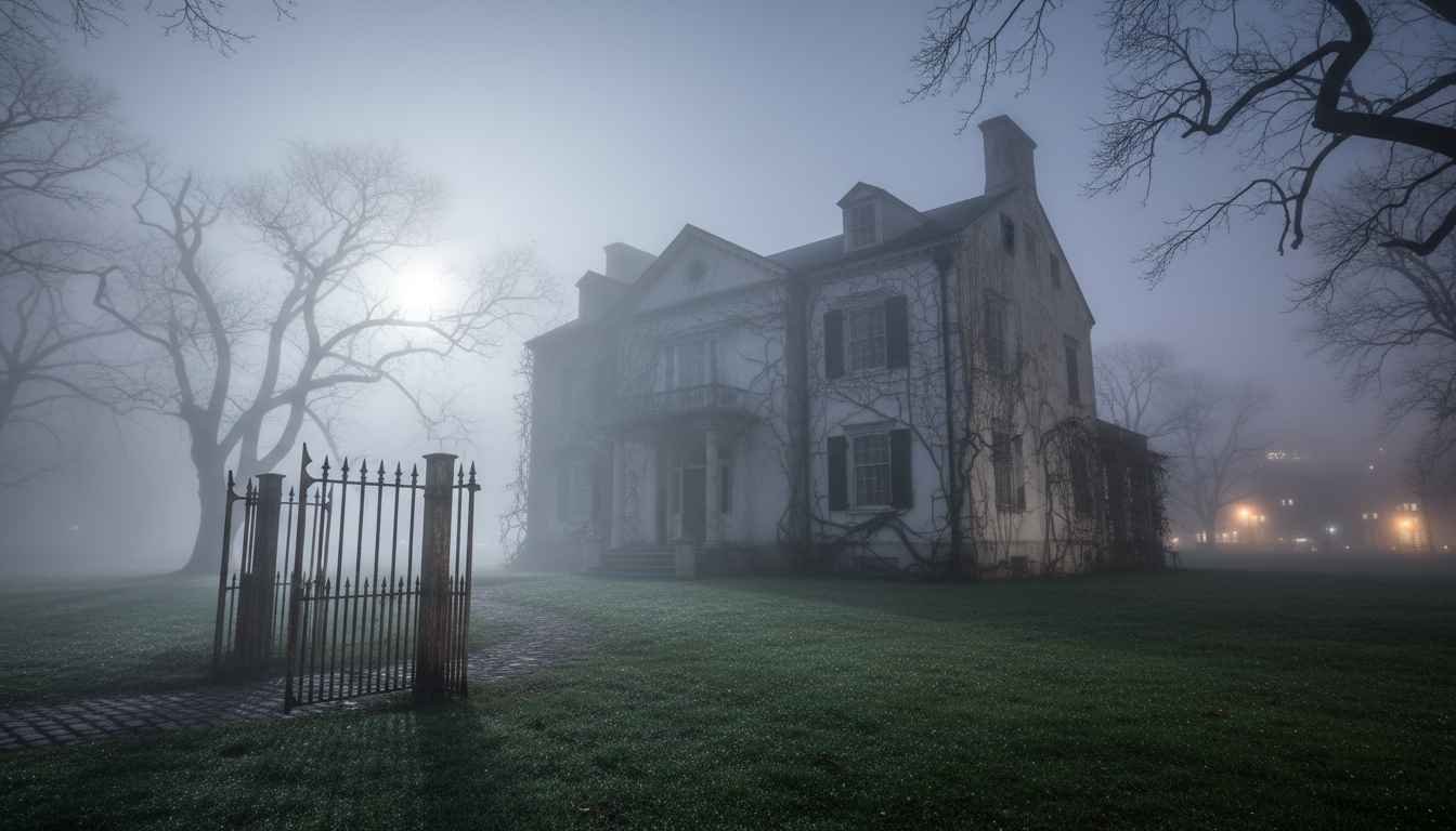 haunted places in new york to visit