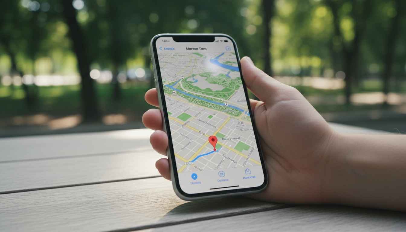 how to find places visited on iphone