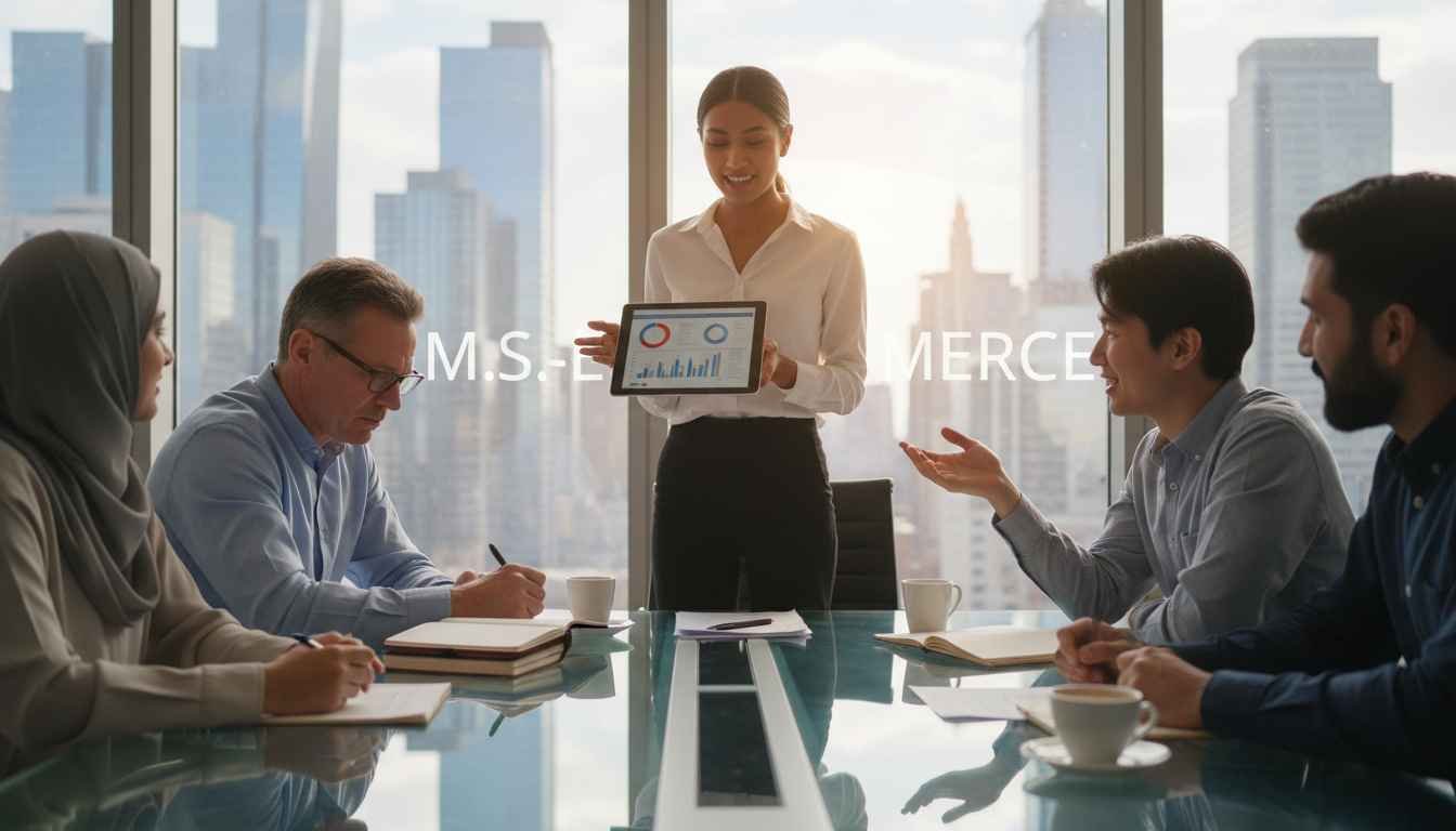 master of science in e commerce