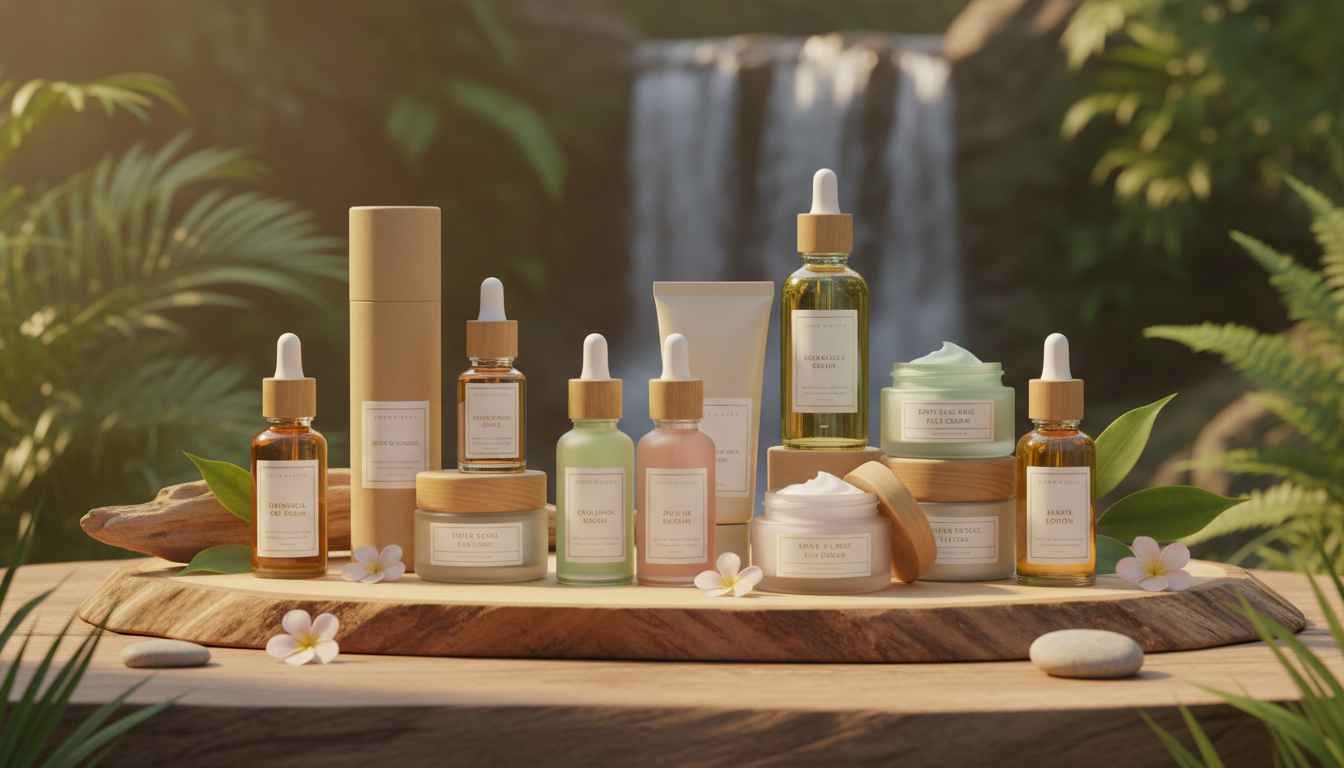 organic skincare products