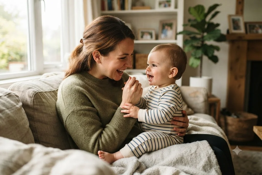 how do babies learn language through interaction with parent
