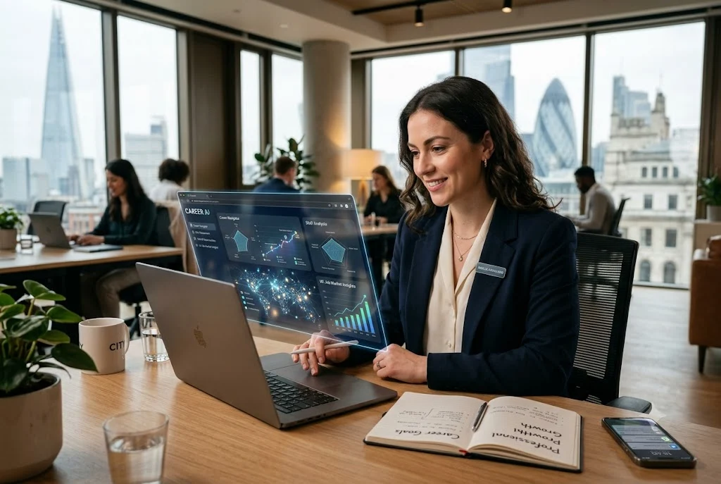 AI in career development for professional planning and career growth