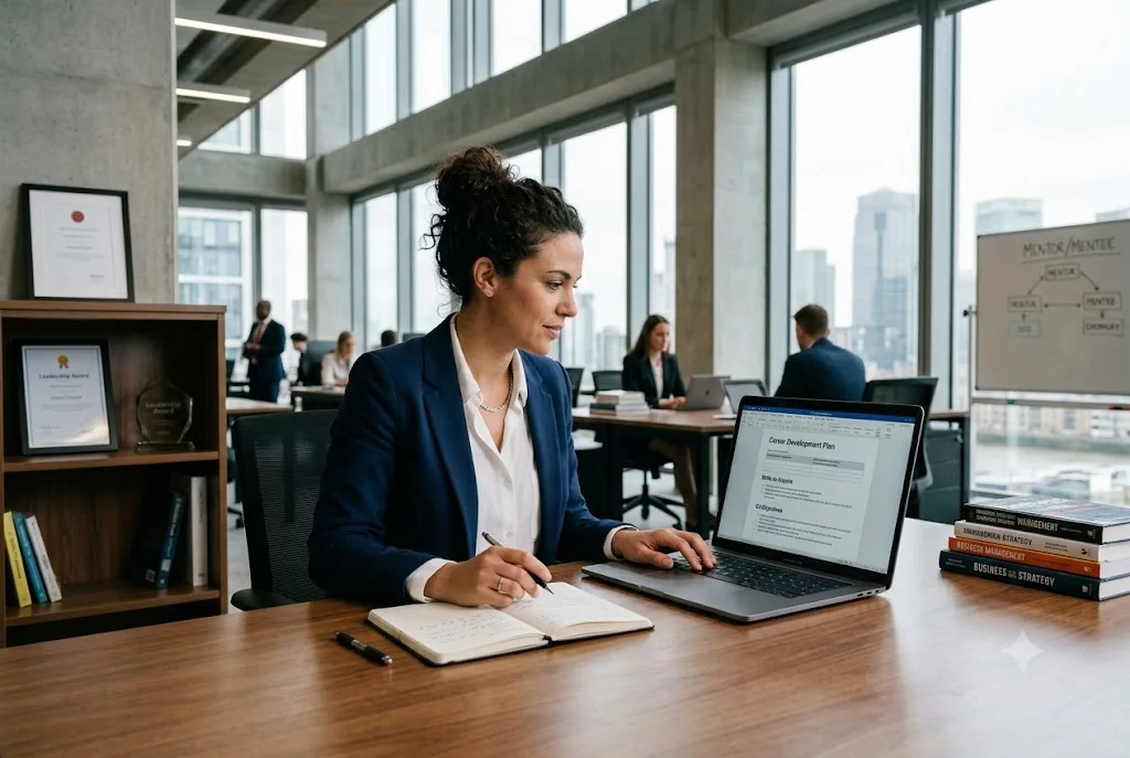 Career advancement insights for growing at work and professional development