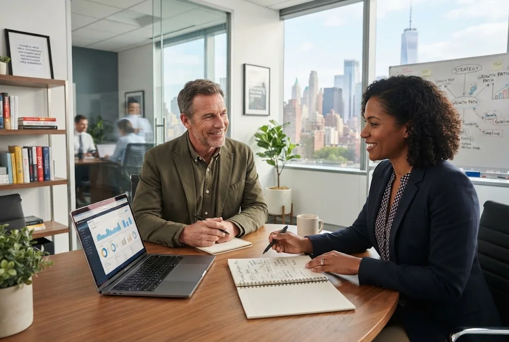 Personal and professional growth planning for career development