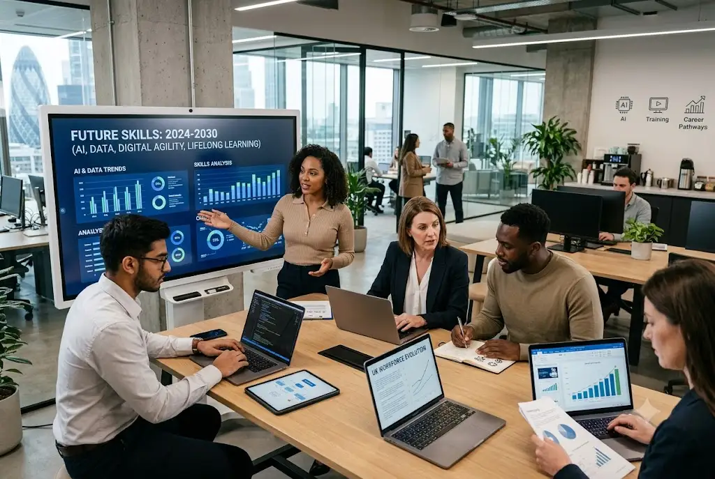 Skills demand and future workforce skills in the UK